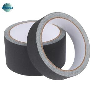 XUNYU3 Băng keo màu đen Băng keo sửa chữa sách rách dễ dàng không phản chiếu không cặn
