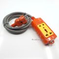 Ổ Cắm Điện 2 Lỗ 3000W Ráp Dây Điện Vĩnh Thịnh 2S-6000W SOPOKA. 