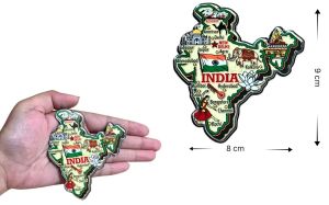 INDIA High-Quality Magnets. The Perfect Souvenir and Décor