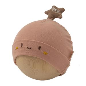 Nắp ca-pô cap Mũ thoáng khí bé sơ sinh nắp ca-pô cap Dễ Thương Mũ hoạt hình mũ mùa xuân cho cậu bé cô gái sơ sinh đàn hồi Mũ trẻ em