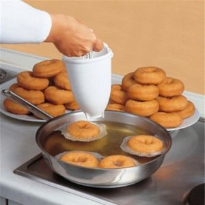 Donut Mould Easy Fast Portable Donut Maker Manual Dispenser Waffles Donut Baking Tool Pastry DIY