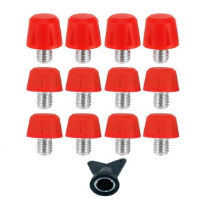 12PCS 6mm Chủ Đề Bóng Đá Stud Giày bóng đá Giày bóng đá gai Giày bóng đá cho đào tạo cạnh tranh lâu dài