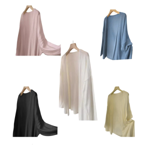 Womens Fall Open Front Shrugs Long Sleeve Boleros Solid Lightweight Knitted Cropped Cardigan Sweaters Short Shawl Tops