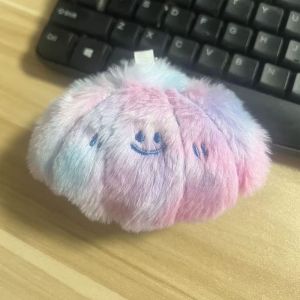 Dễ thương mờ vỏ Ngao gương Keychain cho sinh viên phụ kiện túi hoàn hảo