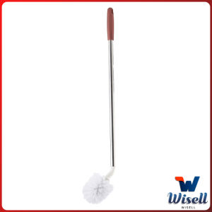 W.EL แปรงล้างถังน้ําดื่ม ด้ามยาวสแตนเลส ทำสะอาดได้ทั่วถึง หัวแปรงทรงกลม Bucket brush