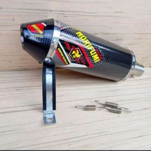 SILENCER ONLY KNALPOT NORIFUMI KLX & CRF 150 L