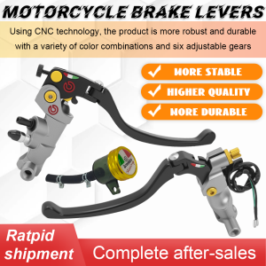 Brake Master And Lever / Brake Master and clutch for motor