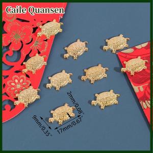 Caile 10Pcs FengShui en Money Turtle Japanese Lucky Tortoise for Fortune Wealth