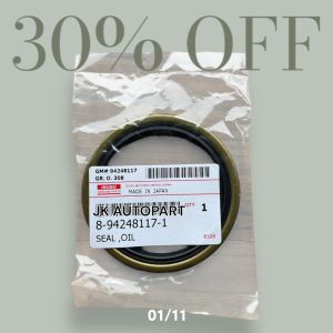 ซีลล้อหน้า ISUZU NPR NKR 6ล้อ TB2 72-90-10 รหัส 8-94248117-1 เกรด OEM แท้ๆ ซีลล้ออีซูซุ/DNJK