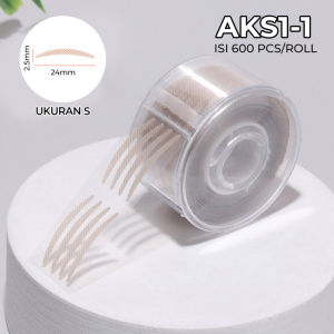 Skot Mata Jaring Transparan Eyelid Veil Tape Roll Sticker Selotip Lipatan Kelopak Mata Tahan Air