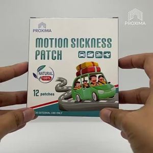 PROXIMAMotionSicknessPatch