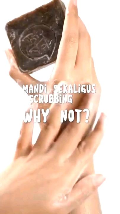 Biotalk Coffee Scrub Soap Sabun Mandi Kopi Natural Handmade untuk Bekas Luka Strechmark 120gr