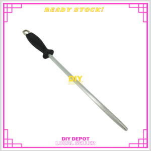30CM Professional Chef Knife Sharpener Rod Diamond Sharpening Stick Honing Steel
