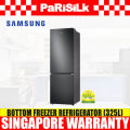 (Bulky) Samsung RB34T6054B1/SS Bottom Freezer Refrigerator (325L). 