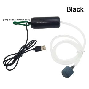 Portable Fish Tank Pump USB Mini Oxygenator with Silent Operation