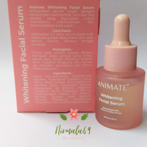 Serum Wajah Animate 20ml/serum animet/serum pencerah wajah/serum niacinamide/serum penghilang flek hitam/serum anti acne/serum pelembab wajah/serum jerawat/serum gold animate viral