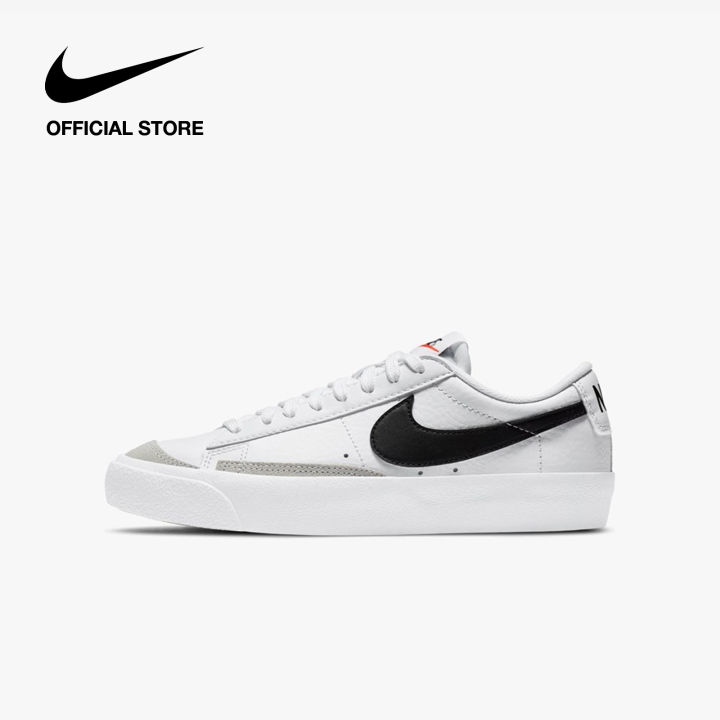 Nike Kids Blazer Low 77 (GS) Shoes White Kids Blazers Blazer Mid