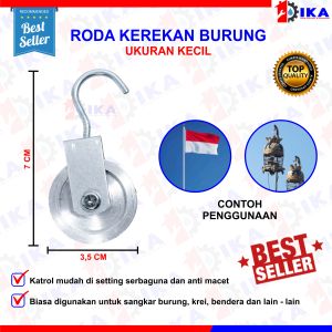 RODA KEREKAN BURUNG KATROL SANGKAR PERKUTUT BUAT KEREKAN SANGKAR PERKUTUT ALUMUNIUM KUAT TERMURAH