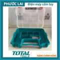Hộp nhựa đựng linh kiện 15 inch (Chính Hãng) TOTAL TPBX1151. 