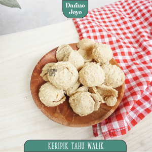 DARMO CAMILAN - Keripik Tahu Walik 150gr