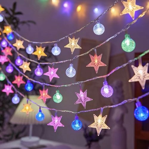 How to Style Different Rooms Using Chic Decor Mart Fairy Lights