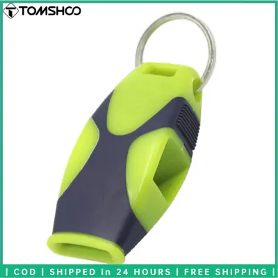 TOMSHOO Còi thể thao Không hạt Thâm nhập mạnh Âm thanh lớn rõ ràng Còi trọng tài cho trò chơi bóng rổ bóng đá