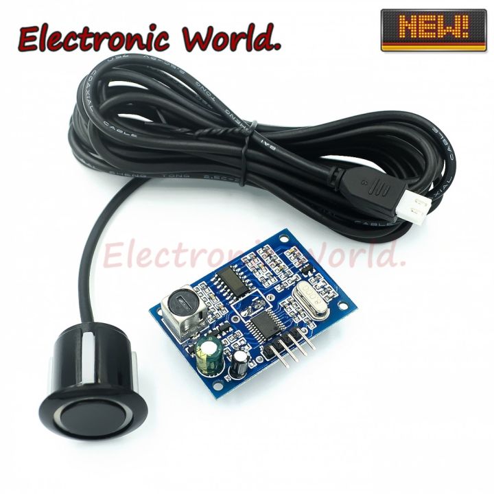 Waterproof Ultrasonic Module JSN-SR04T AJ-SR04M Water Proof Integrated ...