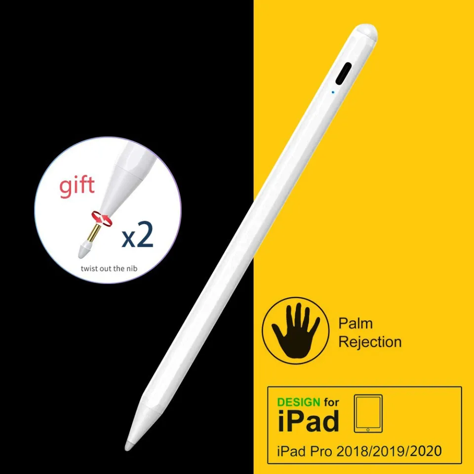 GOOJODOQ Upgraded Stylus Pen with Palm Rejection iPad Pencil for