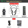 TNW S20 Live Sound Card Microphone Microphone 2in1 Wireless Clip on Mic dan SoundCard Mic HP Audio Live Mixer untuk Live streaming Karaoke. 