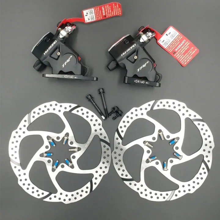 TRP HY/RD Flat Mount Cable Actuated Hydraulic Disc Brake