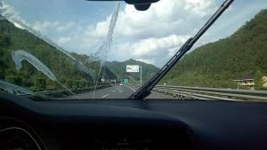 Áp dụng cho lưỡi gạt nước Toyota Camry Reizhi Highlander Corolla Camry Alphard lưỡi gạt nước ba tầng