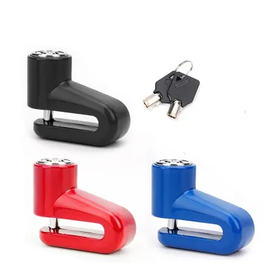 Motorcycle Disc Brake Lock Alloy for Motor Bike Anti-theft Security # Bike Lock