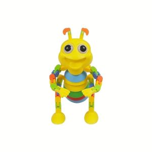 🐜Twist Turn and Play with the Colorful Big-Eyed Ant Toy – A Fun Gift for Kids!