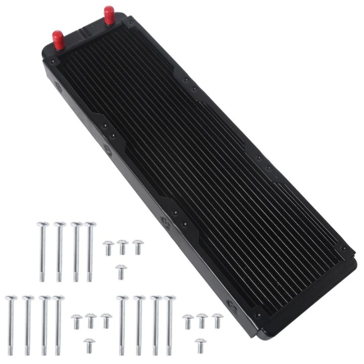 HXBE 360Mm 18 Tube Computer Water Cooling Radiator G1/4 Female Thread ...