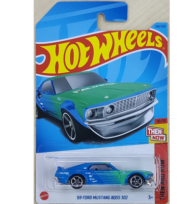 Hot Wheels '69 Ford Mustang Boss 302 2023 | Lazada