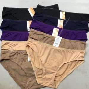 SET 10 QUẦN LÓT NỮ COTTON LỤA TRƠN CAO CẤP MỀM MỊN MÁT MR10 35kg-65kg