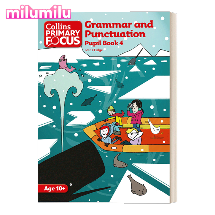 Milu Collins Primary Focus Grammar And Punctuation Pupil Book Original ...