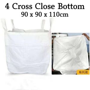 90*90*100CM Jumbo Bag Tonner Bag With Weight Capacity Of 1600kg Bulk Bag