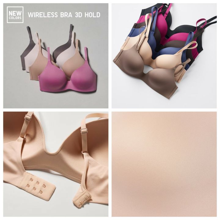 UNIQLO Nhật chính hãng) Áo ngực không gọng Wireless Bra UNIQLO