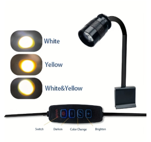 Đèn Rọi Bể Cá Thủy Sinh 3w-5w Tùy Chỉnh Tiêu Cự Dành Cho Bể Biotope Gom Và Tỏa Ánh Sáng Tùy ÝĐộ Thẩm Mỹ Cao