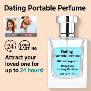 Dating Portable Perfume for man Mild Atmosphere Long Lasting Perfume Body Spray  for Men Gift