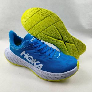 HOKA ONE CARBON X2 RUNNING SHOES SEPATU LARI OLAHRAGA SNEAKERS SEPATU LARI PRIA WANITA