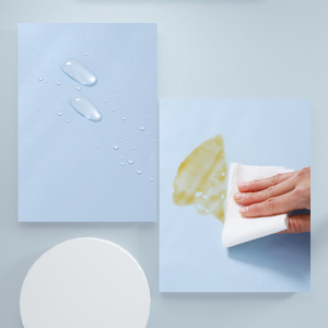 Cabinet Sticker Moisture-proof Self Adhesive Wallpaper Waterproof Refrigerator Film Oil-proof Tile Wall Stickers