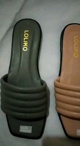 Promo sandal wanita terbaru sandal busa empuk sandal teplek wanita 2022 sandal cewek kekinian