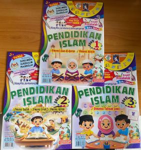 [3 in 1] Buku Aktiviti Pendidikan Islam Kanak-Kanak 1 - 3 | Siri Kreatif Prasekolah