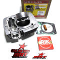 BLOK SET PISTON CAST IRON CASTING BRT CRF 150 VERZA NEW MEGAPRO 66 68 71.50 72 74 76 78 mm. 