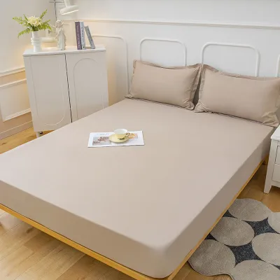 🇸🇬 🔥 KoalaHome Waterproof Mattress Protector Fitted Bedsheet Single Kids Baby Plastic Sheet Bed Cover