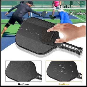 Badao Pickleball Paddle Eraser Carbon Fiber Pickleball Racket Cleaner Safe Paddle Dust Dirt Remover Tools Scratches Cleaner Eraser
