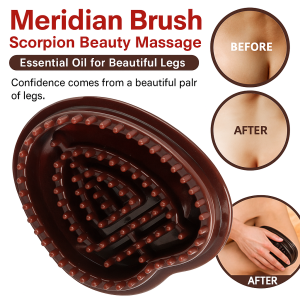 Scorpion Brush Back Chest Brush Beautiful Legs Relax Your Muscles No Damage Abdominal Massage Promote