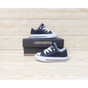 Sepatu sneakers kanvas anak laki perempuan  pendek kanvas import murah keren